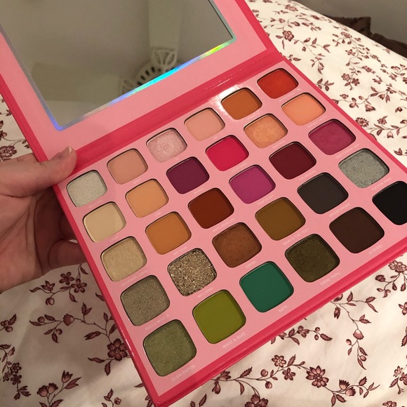 Jeffree Star Other - Jeffree Star x Morphe eyeshadow palette